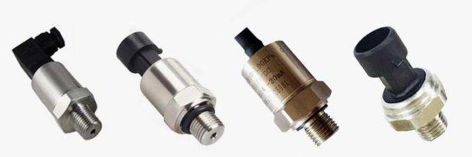 4-20mA αισθητήρας πίεσης υδραντλιών για τα υγρά μηχανήματα εφαρμοσμένης μηχανικής ελέγχου