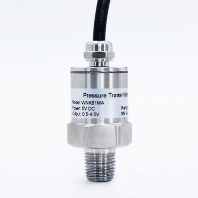 Βιομηχανικός αισθητήρας πίεσης IP65 IP67 για τη σωλήνωση εφοδιασμού υγραερίου