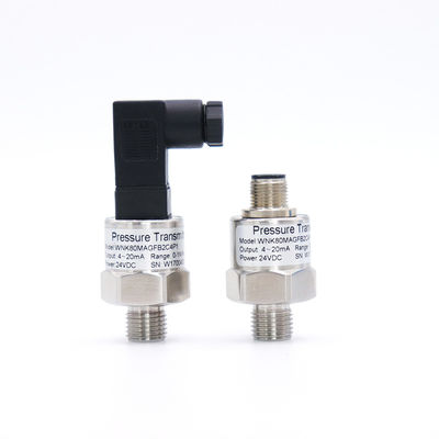 Ψηφιακός αισθητήρας πίεσης νερού SS316 ηλεκτρονικός για τον ατμό ISO9001 2015 αερίου