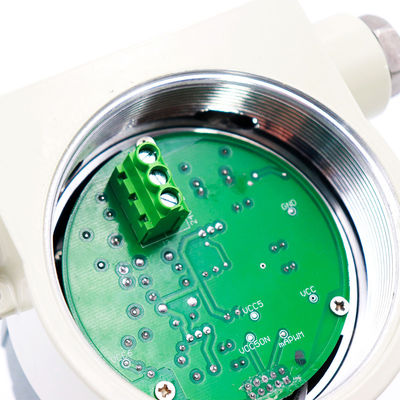 IP68 ελέγχων αισθητήρας σταθμών ύδατος που ενσωματώνεται υπερηχητικός με στην επίδειξη LCD