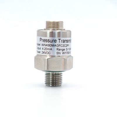Αισθητήρες πίεσης 4-20ma WNK80MA για τη 1$Η βιομηχανική συσκευή αποστολής σημάτων πίεσης 304