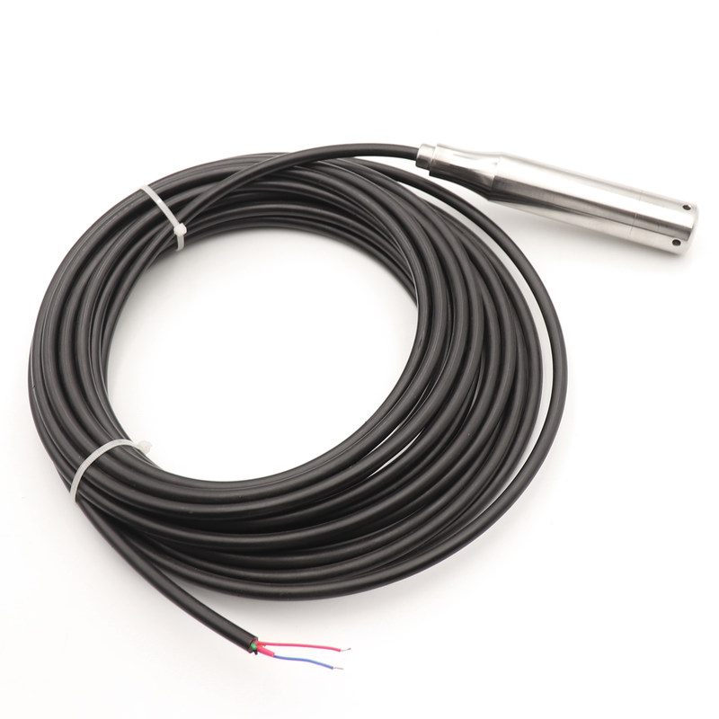 Προσαρμόσιμη έξοδος Υποβρύχιος μεταδότης επιπέδου για 24VDC τροφοδοσία ρεύματος Αντίσταση στη διάβρωση