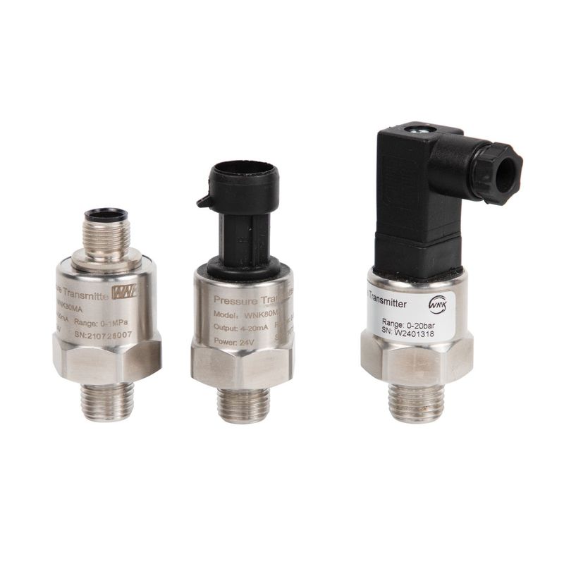 Οικουμενικός μεταβιβαστής πίεσης 4-20ma NPT1/4 0-5V Έκδοση 0-200 psi Αισθητήρες πίεσης αέρα Μετατροπέας
