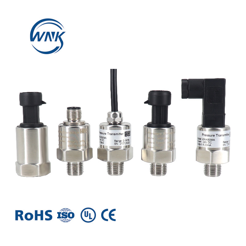 Παγκόσμιος Πομπός Αισθητήρα Πίεσης 4-20mA 0.5-4.5V I2C για Επεξεργασία Νερού