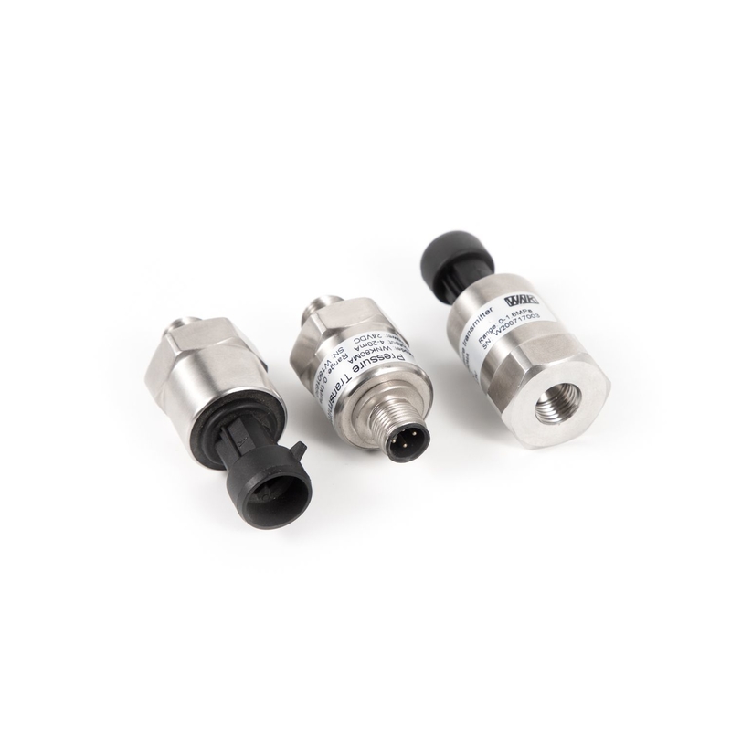 Αισθητήρας πίεσης λαδιού καυσίμου 0-100psi 0.5-4.5v 0-5V για αυτοκίνητα, μηχανήματα, βαρέως τύπου, σχεδιασμός CE RoHS