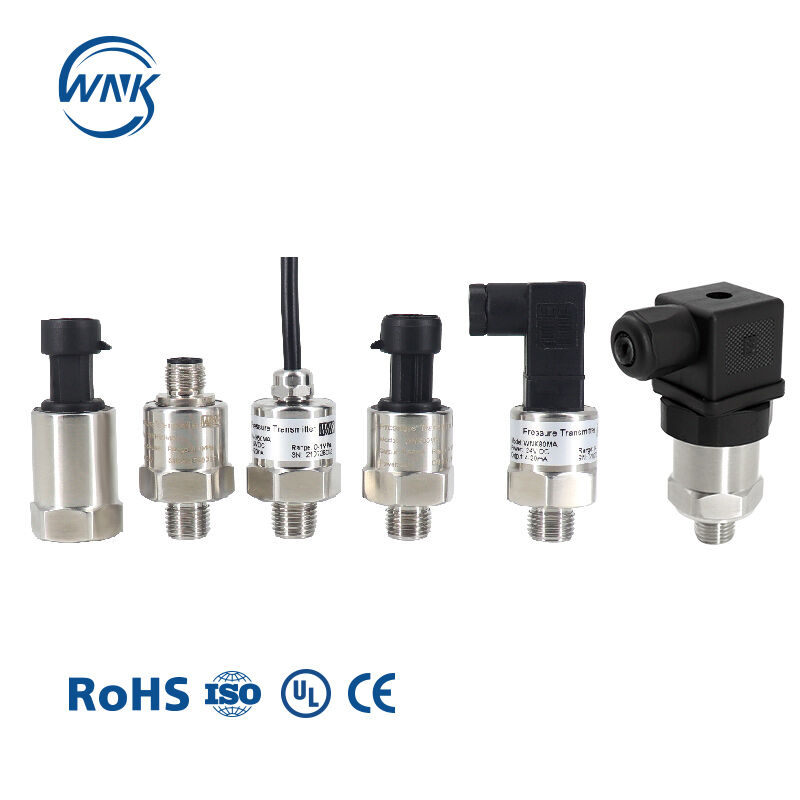 Μετατροπέας πίεσης WNK με Universal Industrial 4-20mA Absolute Vacuum Pressure Sensor Transmitter