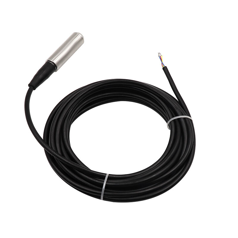 WNK 4~20mA 0-10V RS485 Ατσάλινος Ατσάλινος Αισθητήρας Επιπέδου Υδραερίου για Ποτάμια και Λίμνες