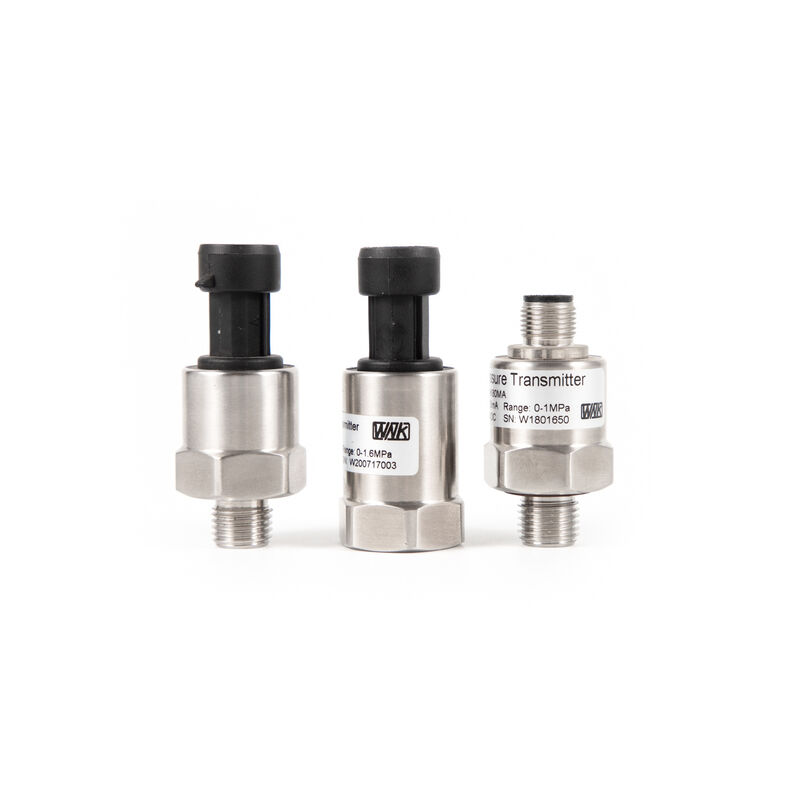 150 Psi Stainless Steel 1/8NPT Pressure Transducer Sensor with Connector for Oil Fuel Air Water
