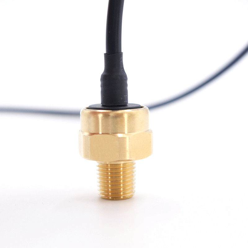 Αισθητήρας πίεσης ορείχαλκου G1/4 1/4NPT για HVAC/τον αεροσυμπιεστή 0,5 - 4.5V