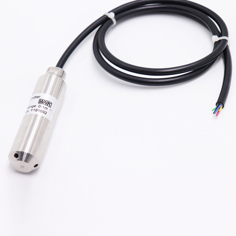 4-20mA 0.5-4.5V αναλογικό σταθμών ύδατος μικρό μέγεθος Intergral σταθερότητας αισθητήρων υψηλό