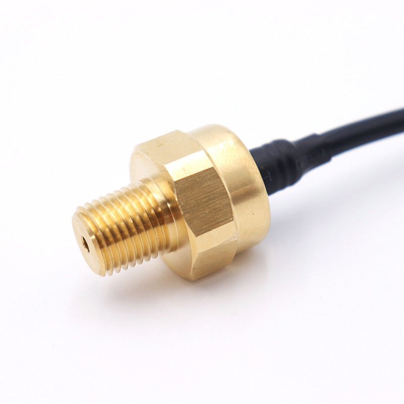 0.5 - 4.5V αισθητήρας πίεσης ορείχαλκου παραγωγής G1/4 για το πετρέλαιο υγρού αερίου
