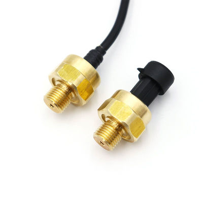 Αισθητήρας πίεσης ορείχαλκου G1/4 1/4NPT για HVAC/τον αεροσυμπιεστή 0,5 - 4.5V