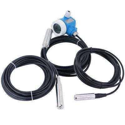 24VDC PTFE υποβρύχιος αισθητήρας επιπέδου για βιομηχανικές εφαρμογές