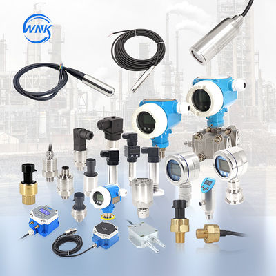 I2C σήμα εξόδου IOT αισθητήρας πίεσης 316SS υλικό στερέωσης -100kpa...70Mpa εύρος πίεσης