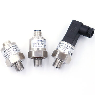 WNK Pressure Transducer with Universal Industrial 4-20mA Absolute Vacuum Pressure Sensor Transmitter