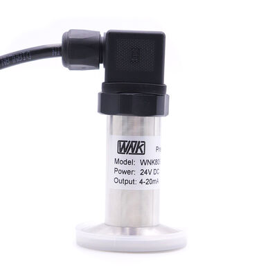 Εργοστάσιο Τροφίμων Ιατρική Βιομηχανία Υγιεινής Σφουγγαρισμός Διαφράγματος Αισθητήρας πίεσης Μεταδότης για υγρό νερό Τρόφιμα Γάλα Ποτά Υγιεινές