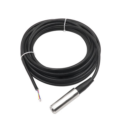 WNK Βιομηχανικός βαθμός 4-20mA SS304/SS316L Αισθητήρας επιπέδου δεξαμενής υγρών 0,5% ακρίβεια για υδροστατική επεξεργασία λυμάτων