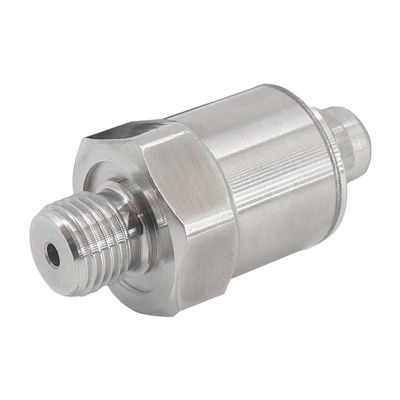 Μικρός ηλεκτρονικός 0.5-4.5V αισθητήρας πίεσης νερού αέρα παραγωγής χαμηλότερου κόστους με το συνδετήρα M12