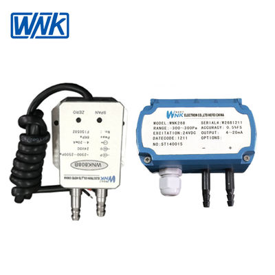 WNK ξηρός αισθητήρας I2C πίεσης αέρα διαφορικός με την κατοικία αργιλίου για τον αέρα