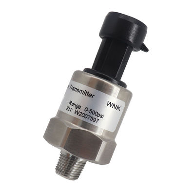 Αισθητήρας πίεσης νερού WNK 4 - 20mA 0,5 - 4.5V για το αέριο ελαίου αέρα
