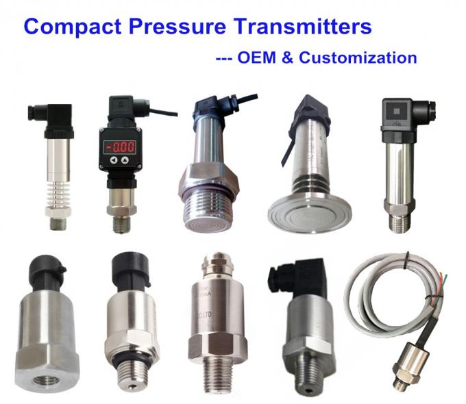 πρώην-απόδειξης 4-20mA απόλυτη συσκευή αποστολής σημάτων πίεσης μετρητών κενή ψηφιακή