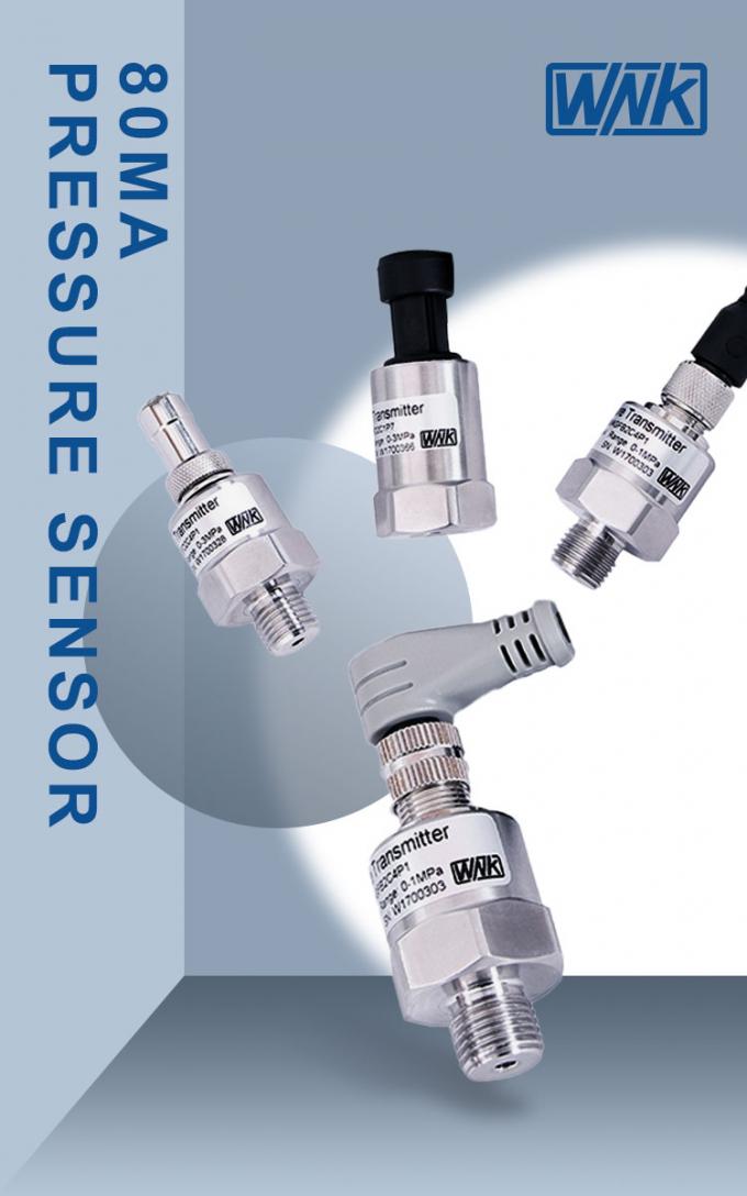 4-20mA έξυπνοι αισθητήρας πίεσης νερού/συσκευή αποστολής σημάτων πίεσης/μετατροπέας πίεσης