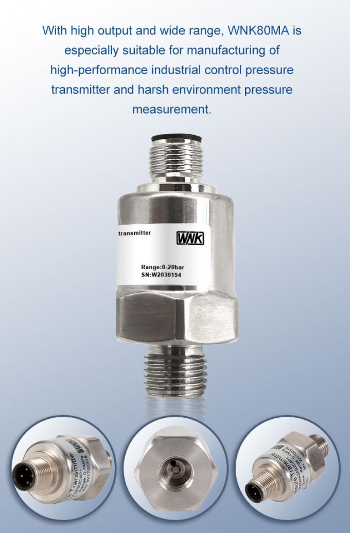 4-20mA έξυπνοι αισθητήρας πίεσης νερού/συσκευή αποστολής σημάτων πίεσης/μετατροπέας πίεσης