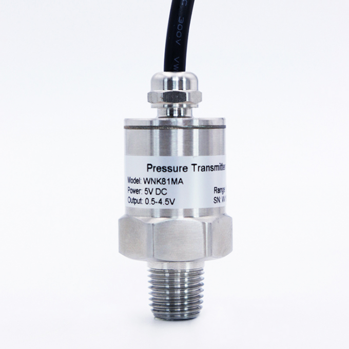 Συμπαγής αισθητήρας συσκευών αποστολής σημάτων πίεσης cOem 4-20ma για τον έλεγχο φυσικού αερίου