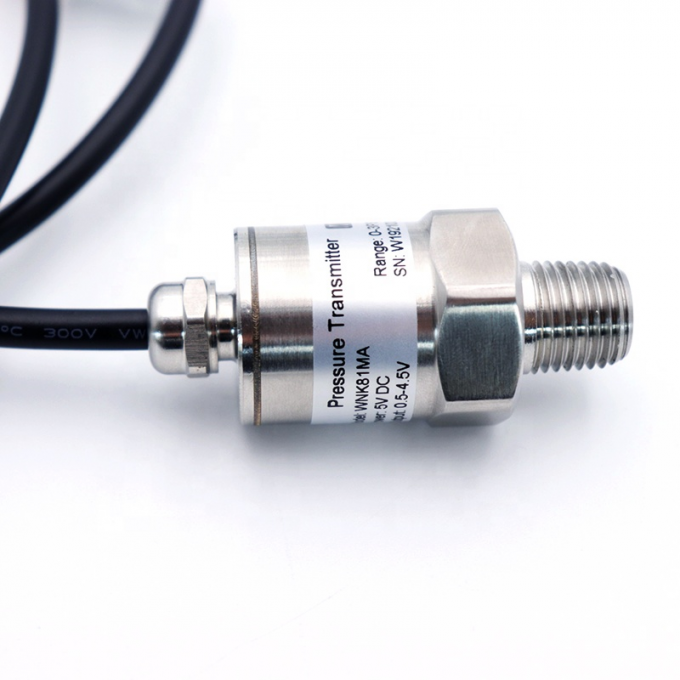 Συμπαγής αισθητήρας συσκευών αποστολής σημάτων πίεσης cOem 4-20ma για τον έλεγχο φυσικού αερίου