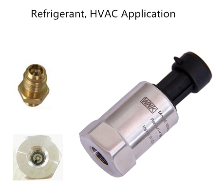 Μικρός ηλεκτρονικός 0.5-4.5V αισθητήρας πίεσης νερού αέρα παραγωγής χαμηλότερου κόστους με το συνδετήρα M12